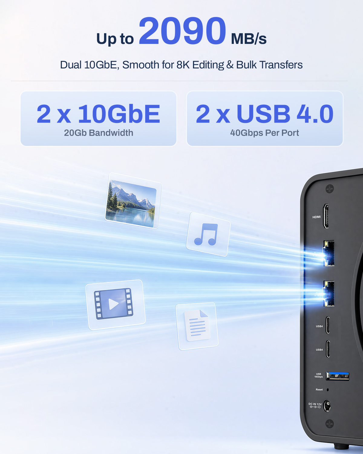 TerraMaster F6-425 Pro SMB 6-Bay NAS