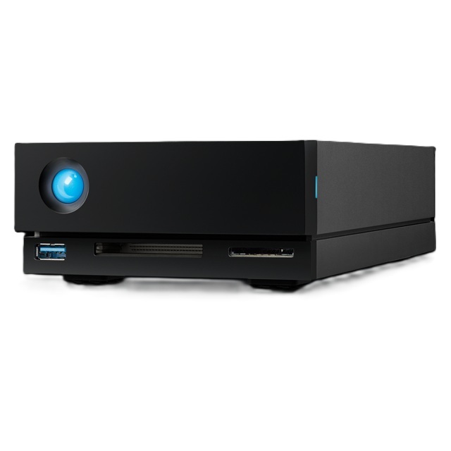 LaCie 30TB 1big Dock Thunderbolt 3 USB 3.1 STHS30000800