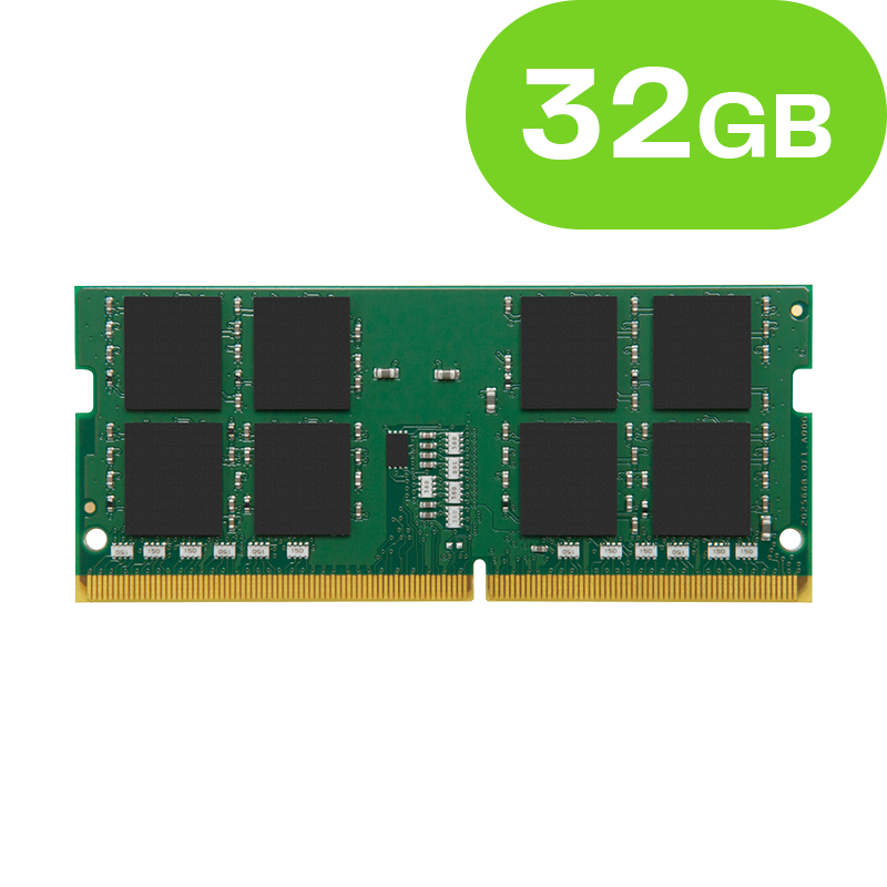 32GB Kingston SODIMM Module KVR32S22D8/32