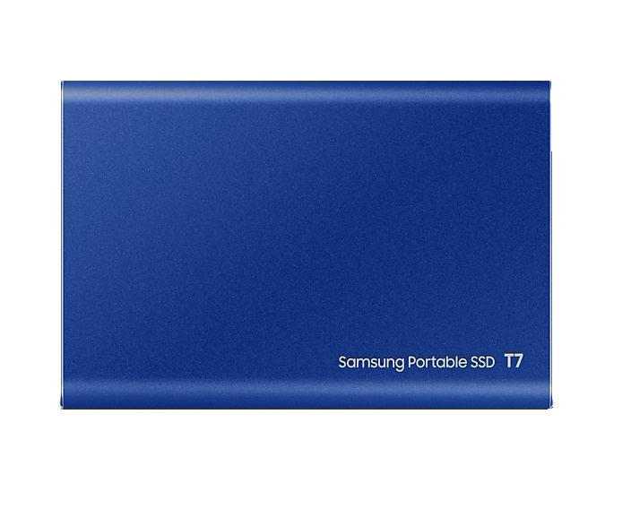 2TB Samsung Portable SSD T7 MU-PC2T0H - Blue