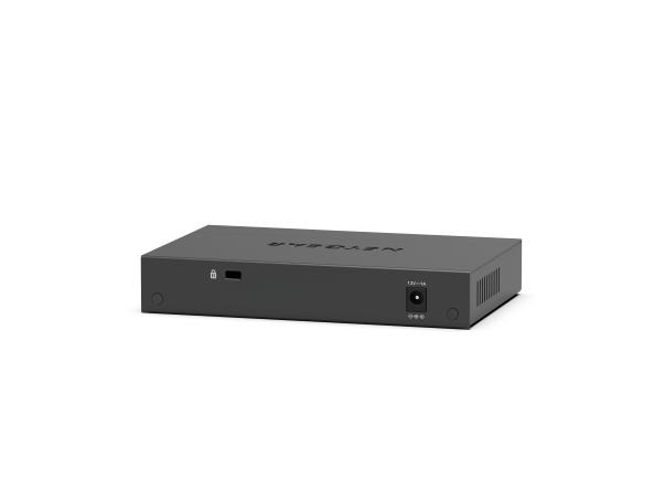 Netgear multi-gigabit 5x2.5G unmanaged switch MS305-100EUS Netgear multi-gigabit 5x2.5G unmanaged switch MS305-100EUS
