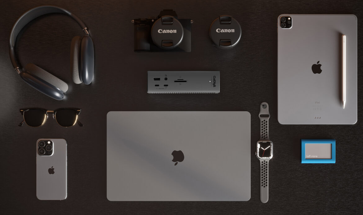 Caldigit TS5 Plus Thunderbolt Station 5 Plus Space Black (1m) Caldigit TS5 Plus Thunderbolt Station 5 Plus Space Black (1m)