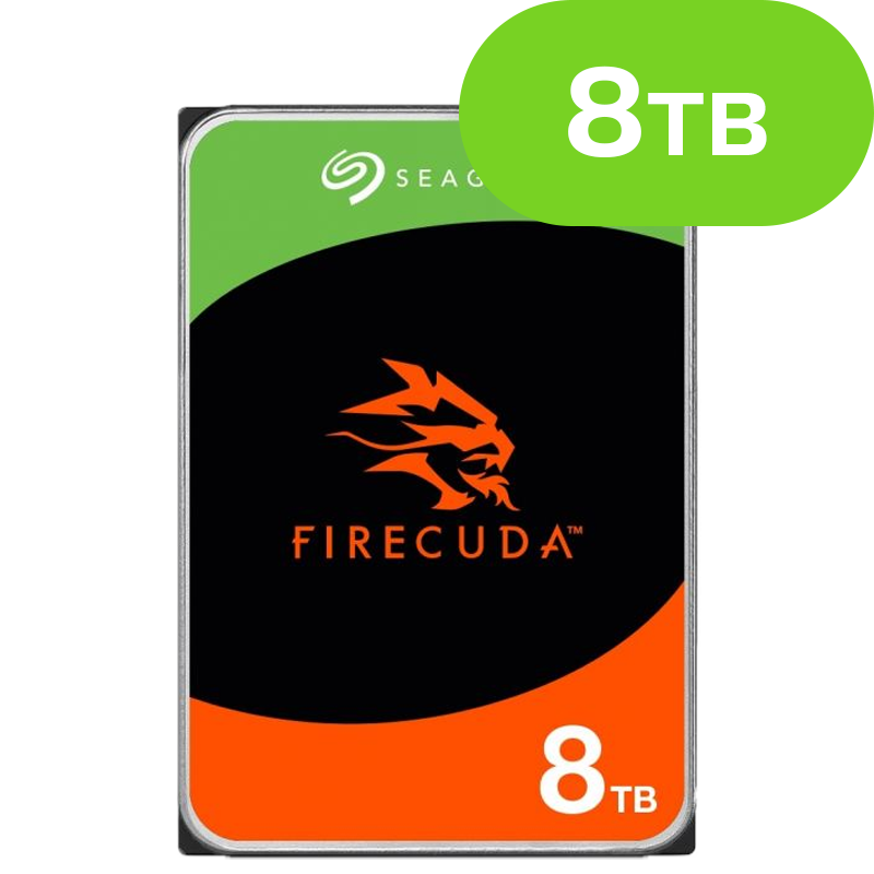 8TB Seagate FireCuda Gaming HDD ST8000DXA01