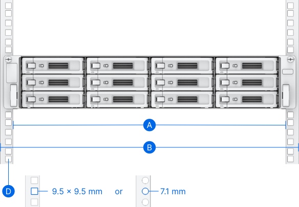 Synology RKS-02 Railkit Sliding