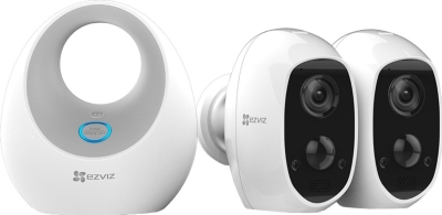 EZVIZ C3A Draadloze beveiligingscamera - Batterij en Wifi Duo-Pack