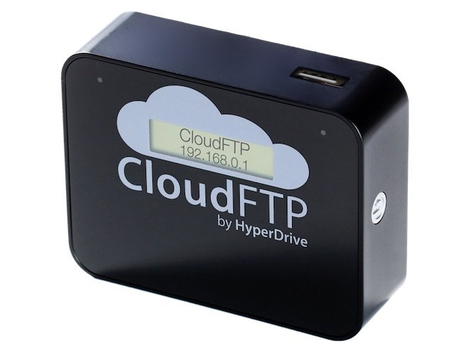 Hyperdrive/Sanho iUSBport/CloudFTP