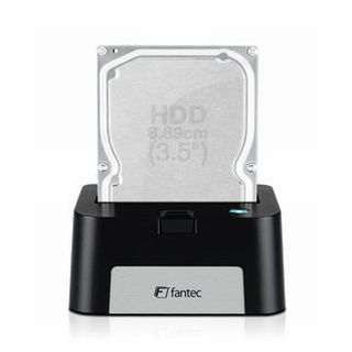 Fantec MR-SATA Docking Station Zwart