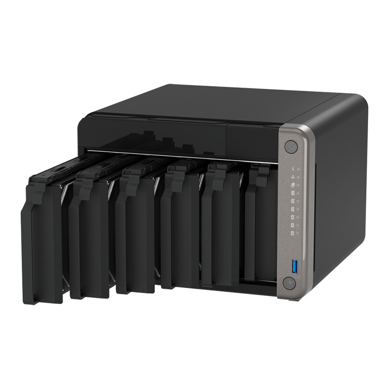 QNAP TS-AI642-8G 6-Bay NAS
