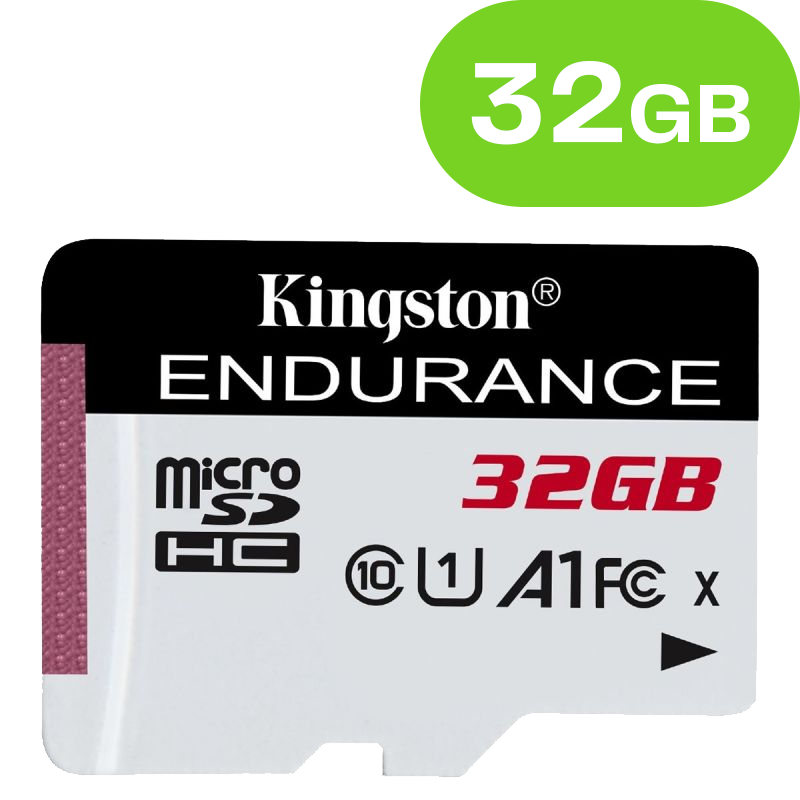 32GB Kingston High Endurance microSDHC SDCE/32GB
