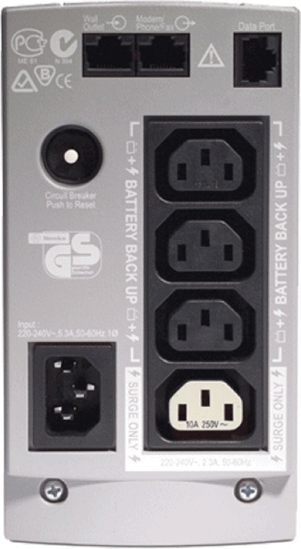 APC Back-UPS 500, 230V BK500EI
