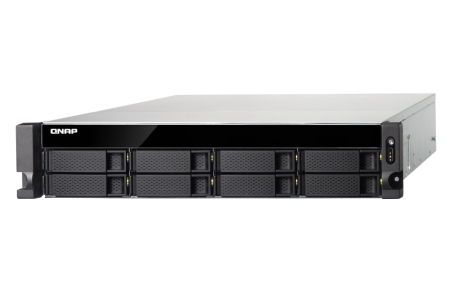 QNAP TS-877XU-RP-3600-8G 8-bay Rack