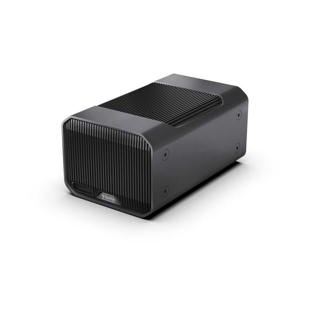 24TB SanDisk Professional G-RAID MIRROR- G-RAID 2 SDPHH2H-024T-MBAAD