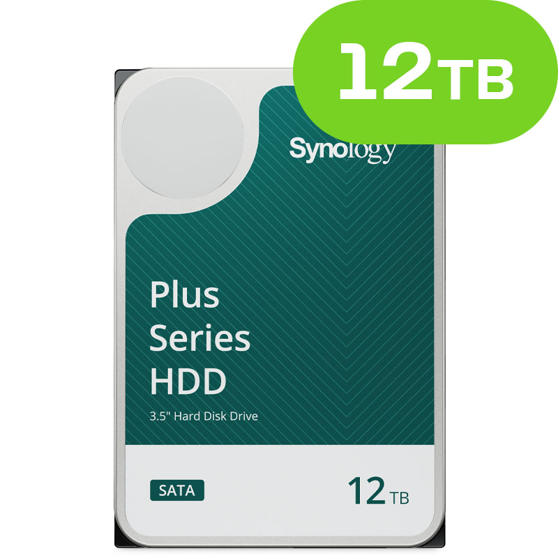 12TB Synology Plus SATA HDD HAT3310-12T