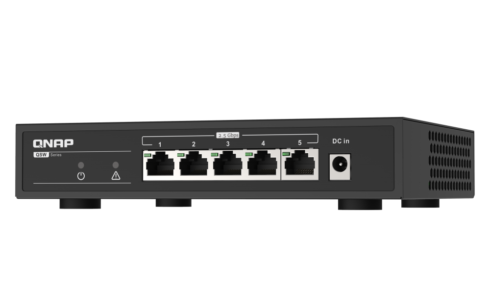 QNAP QSW-1105-5T (5x 2.5GbE switch)