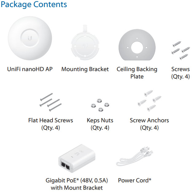Ubiquiti UniFi nanoHD Access Point UAP-nanoHD