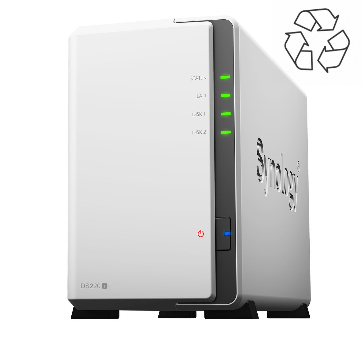 Synology DS220j 2-bay NAS