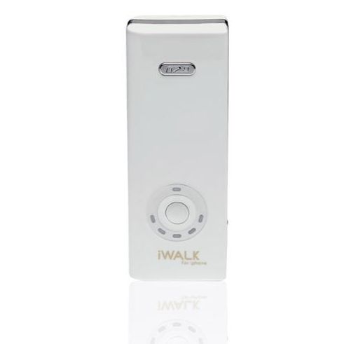 u2o iWalk 5400 Mobile Battery White,