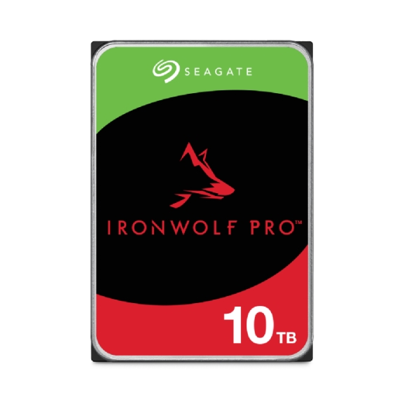 10TB Seagate IronWolf Pro NAS Pro ST10000NE000