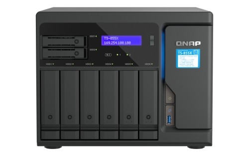 QNAP TS-855X-8G 8-bay NAS 