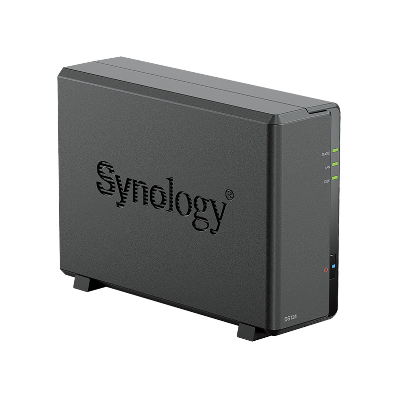 Synology DS124 1-bay NAS