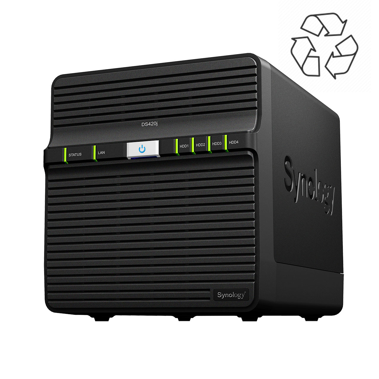 Synology DS420j 4-bay NAS