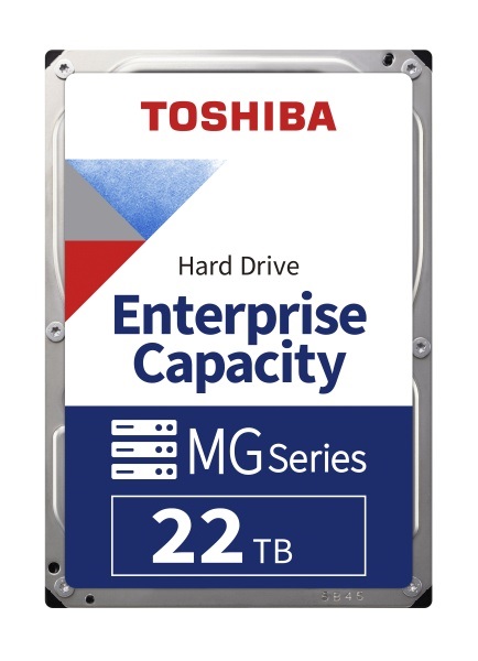 22TB Toshiba Enterprise SAS MG10SFA22TE 