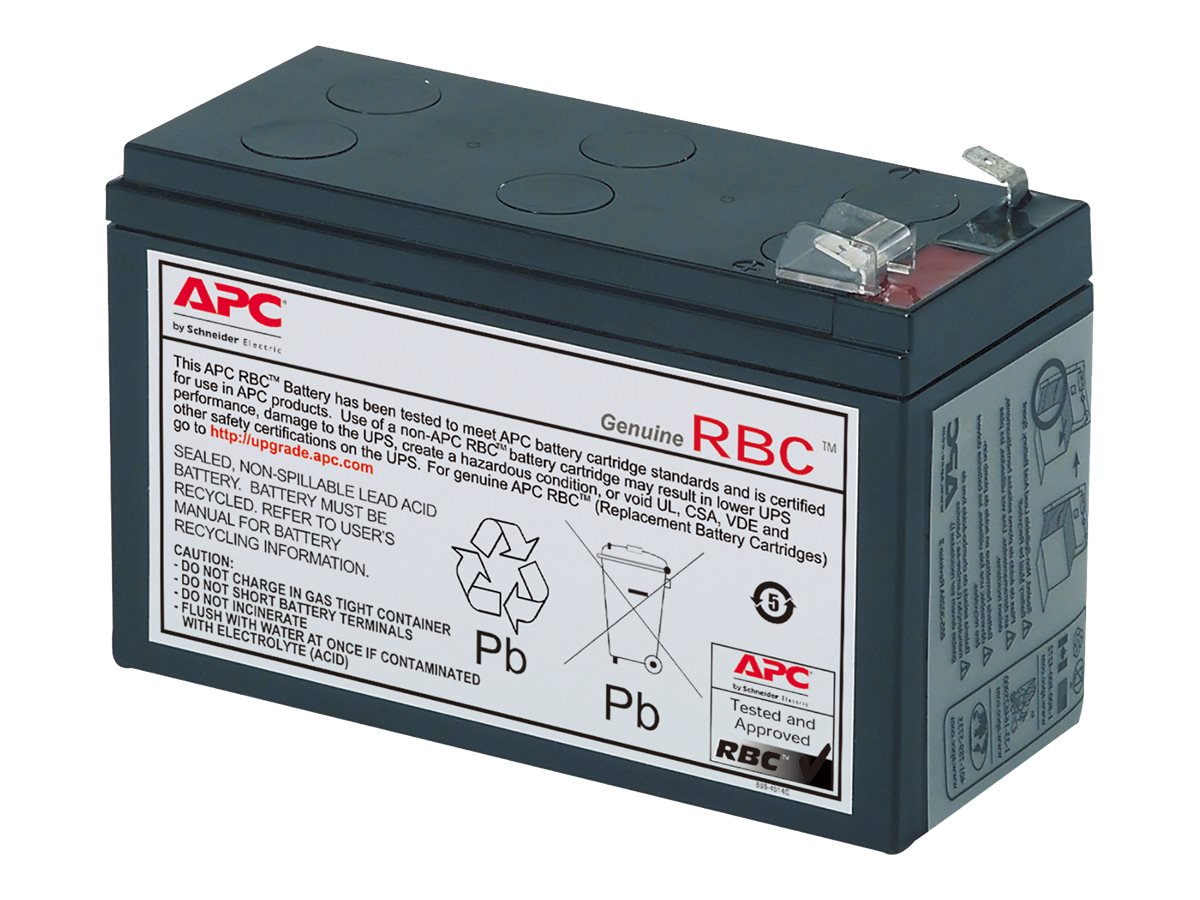 APC Replacement batterij cartridge RBC17