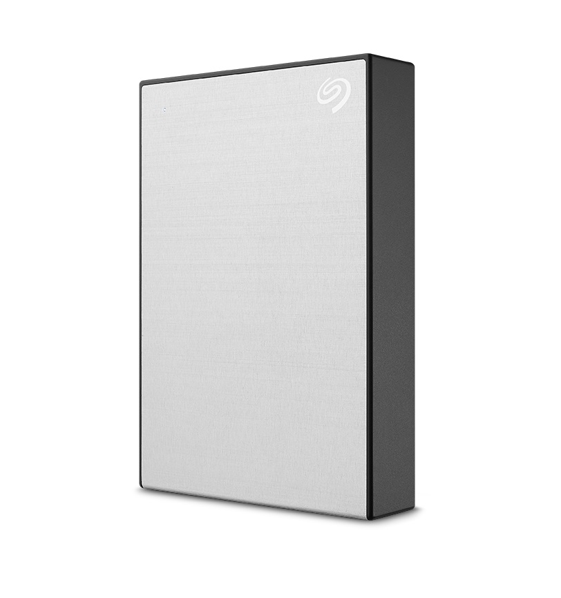 2TB Seagate One Touch Password 2.5 inch HDD, Silver STKY2000401