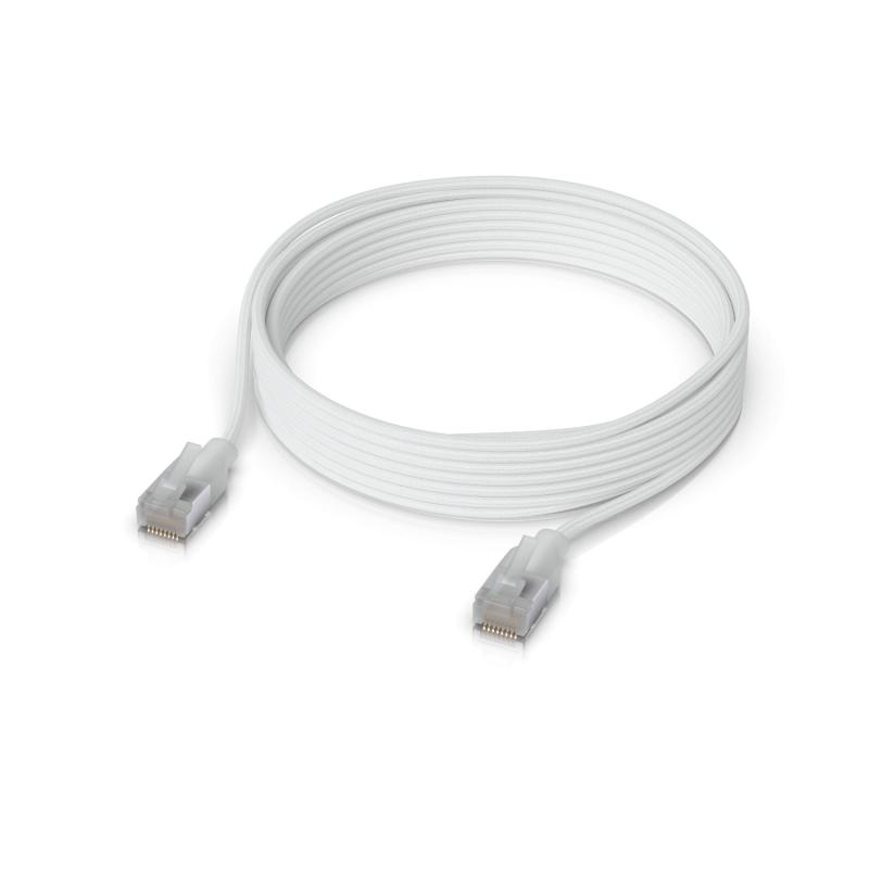 Ubiquiti UniFi Premium Patch Cable Cat6A, 3m (white)