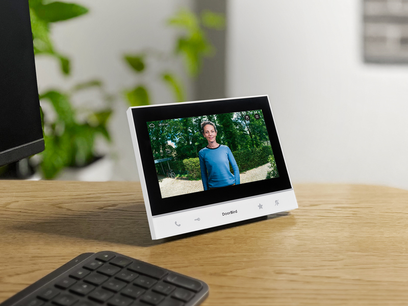 DoorBird IP Video Indoor Station A1103 White Edition