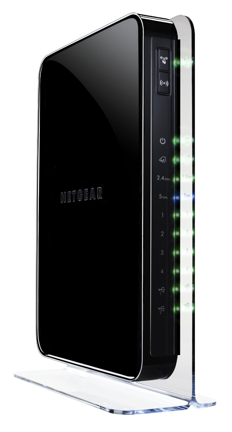 Netgear N900 300MB Wlan Dualband Router WNDR4500