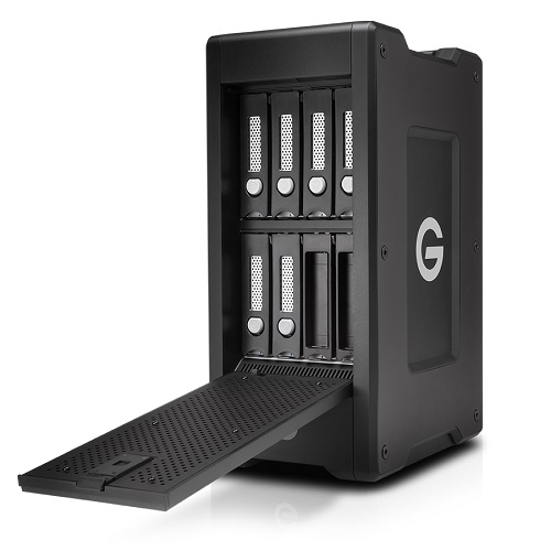 G-Technology G-SPEED Shuttle XL Thunderbolt 2 48TB met ev Series Bay