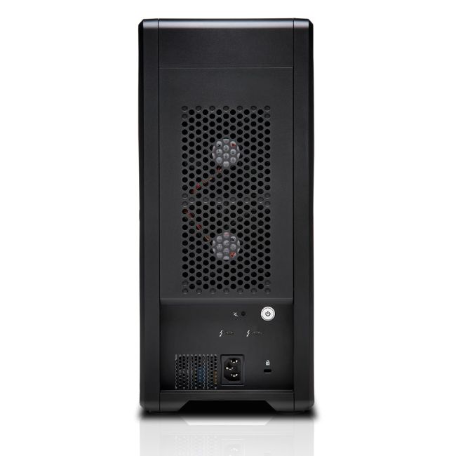 G-Technology G-SPEED Shuttle XL 72TB Thunderbolt 3 with ev Series Bay