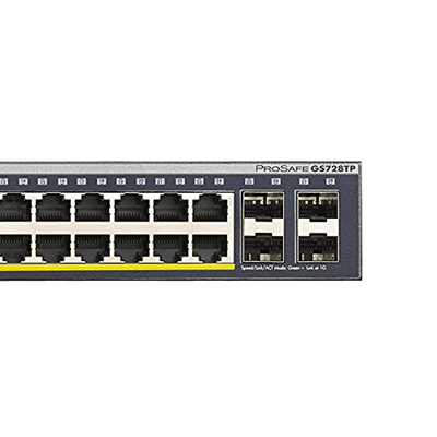 Netgear v2 24 Port Gigabit PoE Smart Switch GS728TP 