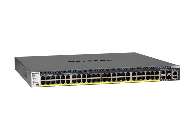 Netgear L3 (860 W) managed switch GSM4352PB-100NES M4300-52G-PoE+