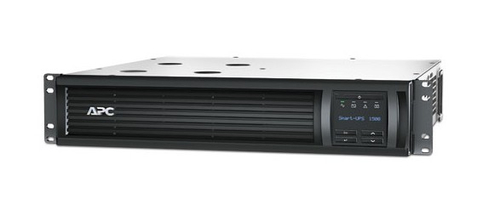 APC Smart-UPS 1500VA LCD RM 2U 230V met Netwerkkaart SMT1500RMI2UNC