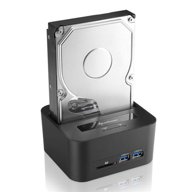 Sharkoon QuickPort XT HC Pro