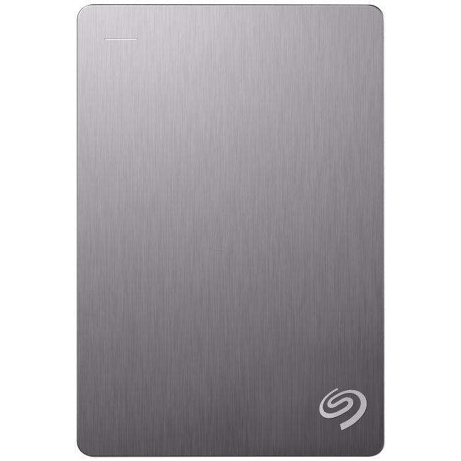 Seagate Backup Plus Portable - 4TB Zilver