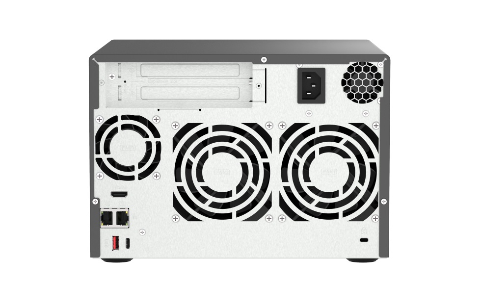 QNAP TVS-h674-i3-16G 6-bay NAS