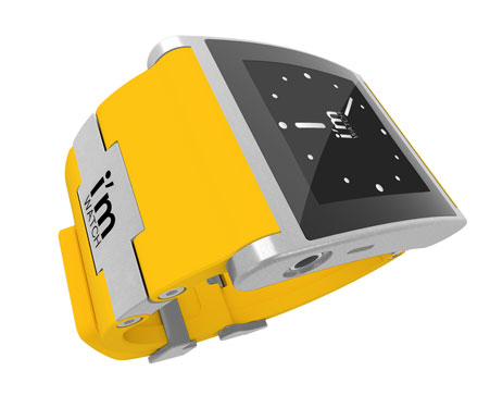 I'm Watch Color Yellow