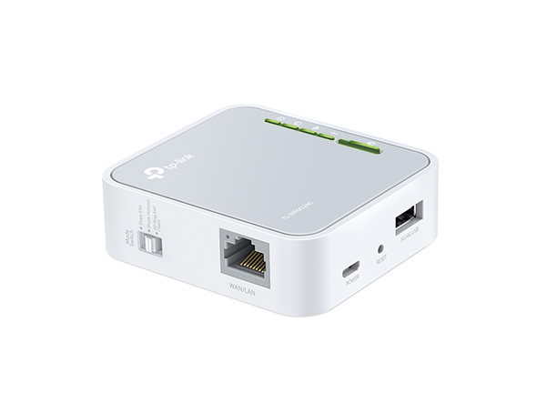 TP-LINK AC750 Draadloze Travel Router TL-WR902AC