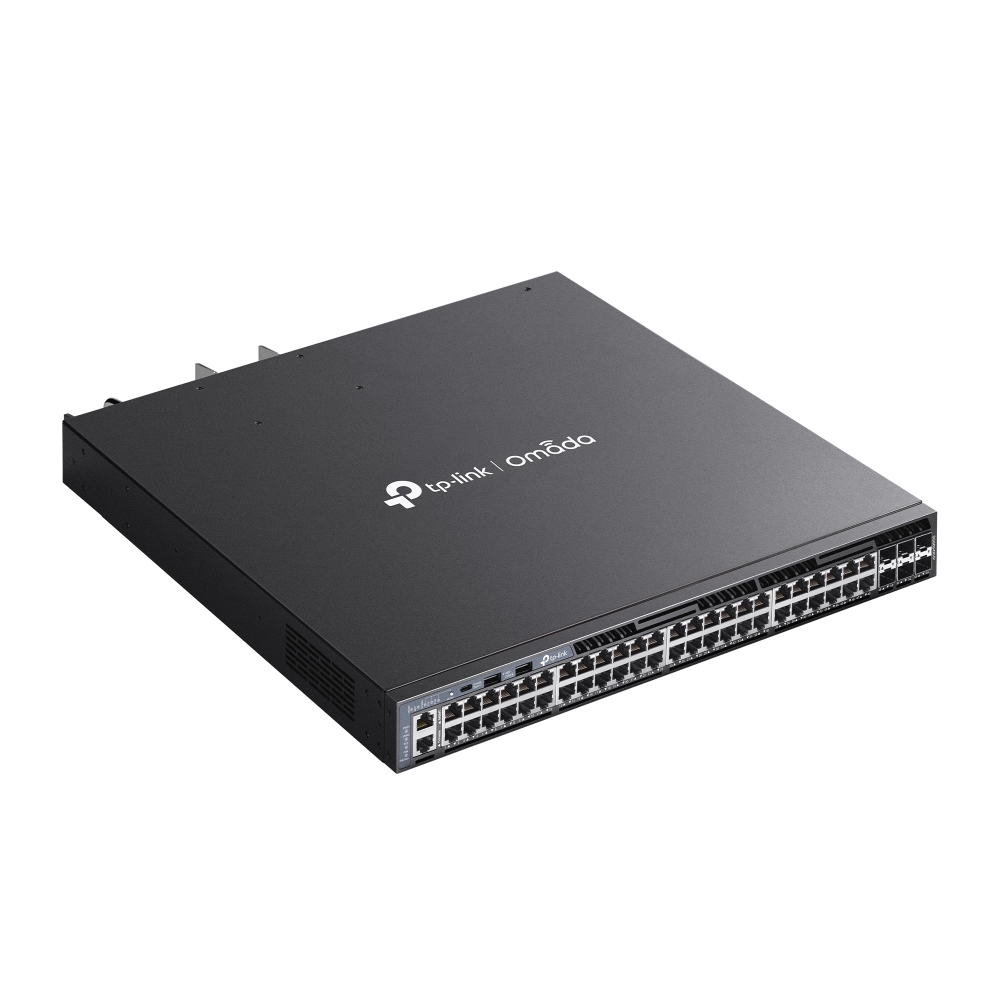 TP-Link 48-Port Gigabit L3 Managed PoE+ Switch SG6654XHP