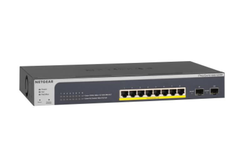 Netgear L3 8x PoE+ + 2xSFP smart switch GS510TPP-100EUS