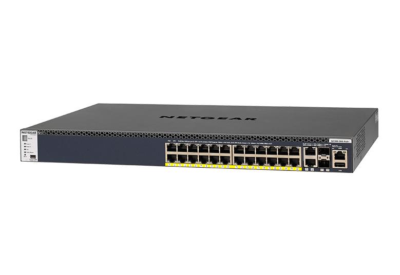 Netgear L3 (720 W) managed switch M4300-28G-PoE+ GSM4328PB-100NES