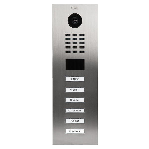 DoorBird IP Video Door Station D2106V 423870819