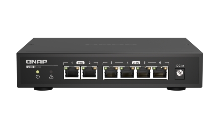QNAP QSW-2104-2T plug en play-switch