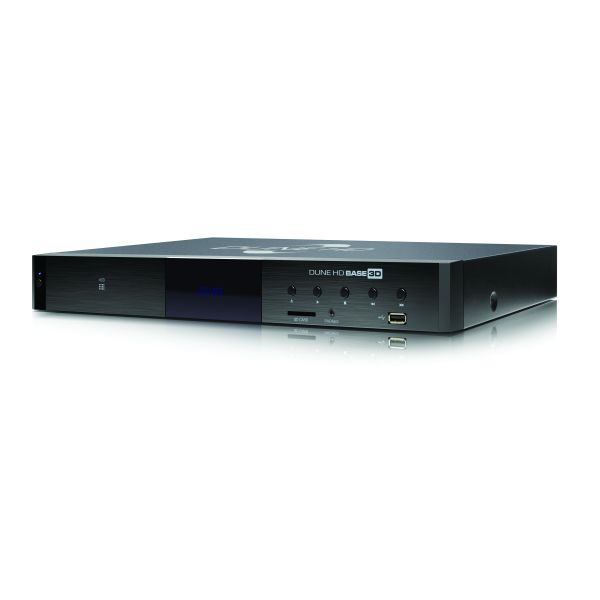 Dune HD Base 3D met gratis Querty keyboard t.w.v 64 euro