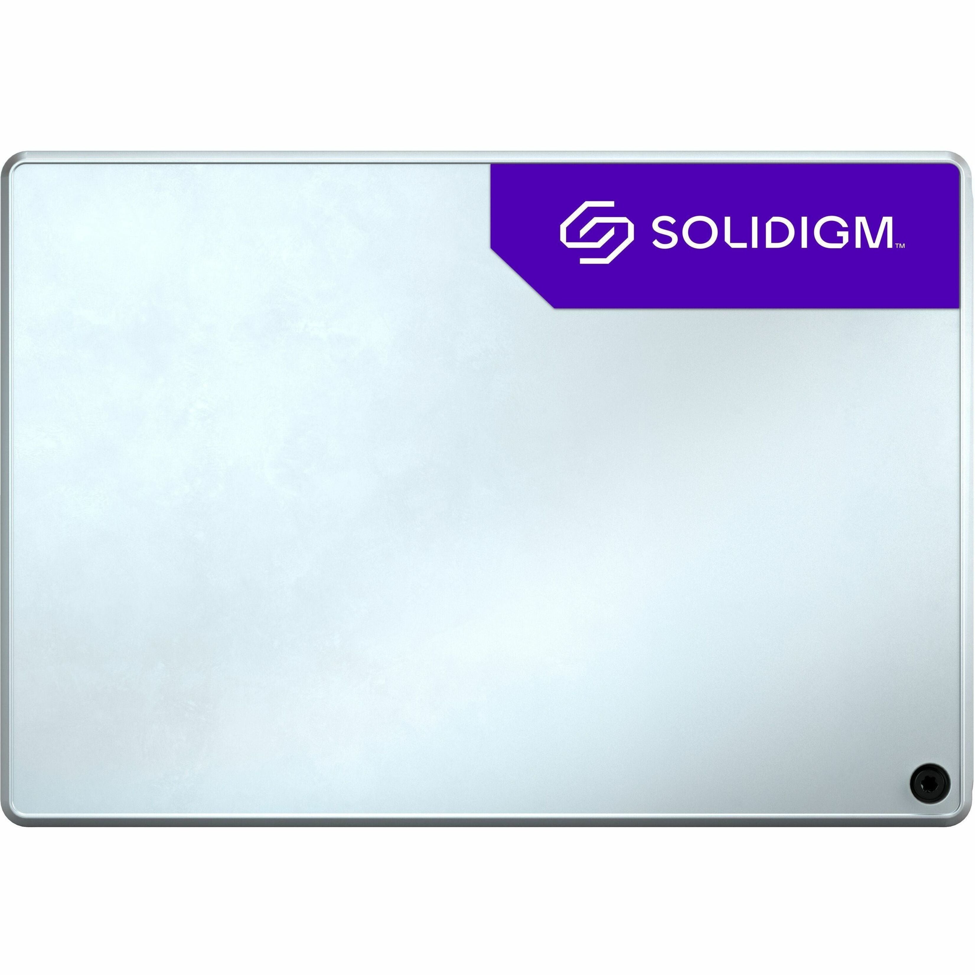 3.84TB Solidigm SSD P5430 Series 2.5 inch PCIe 4.0 SBFPF2BU038T001