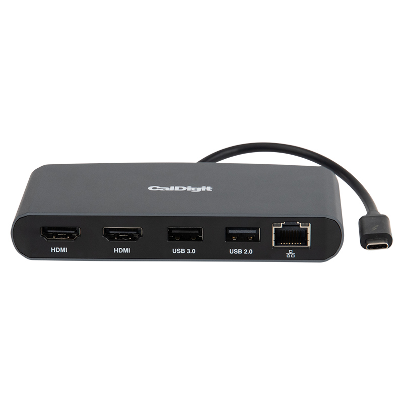 CalDigit Thunderbolt 3 minidockingstation