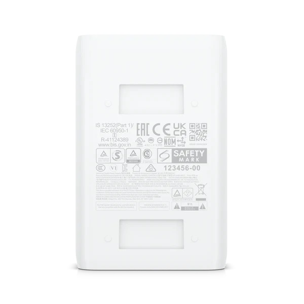 Ubiquiti UniFi PoE Injector, 802.3AT U-POE-at